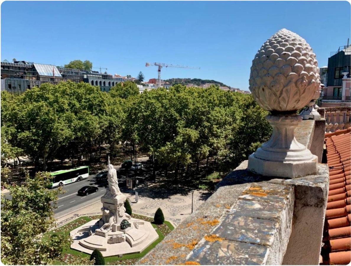 Charming Central Sunny Penthouse Lisbon Exterior photo