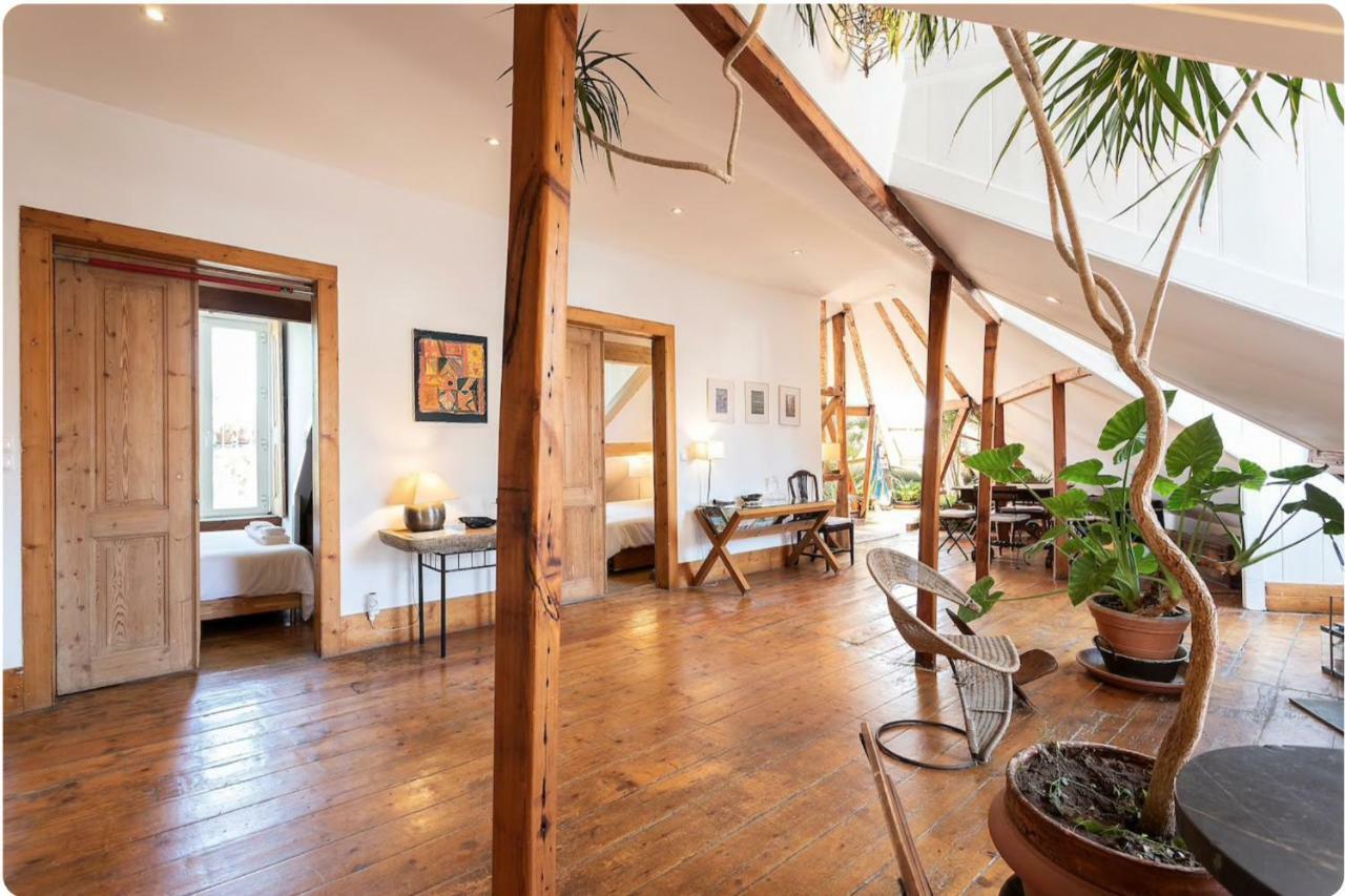 Charming Central Sunny Penthouse Lisbon Exterior photo
