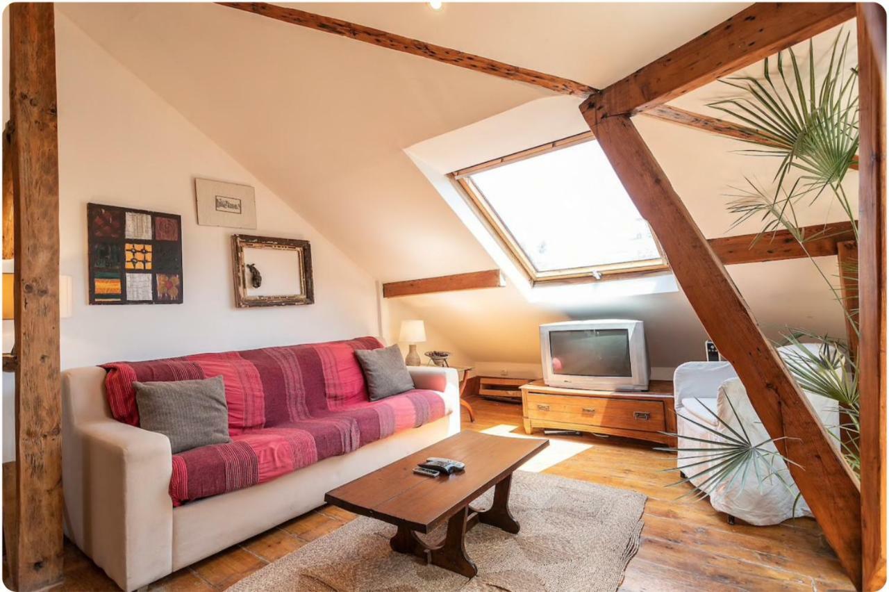 Charming Central Sunny Penthouse Lisbon Exterior photo