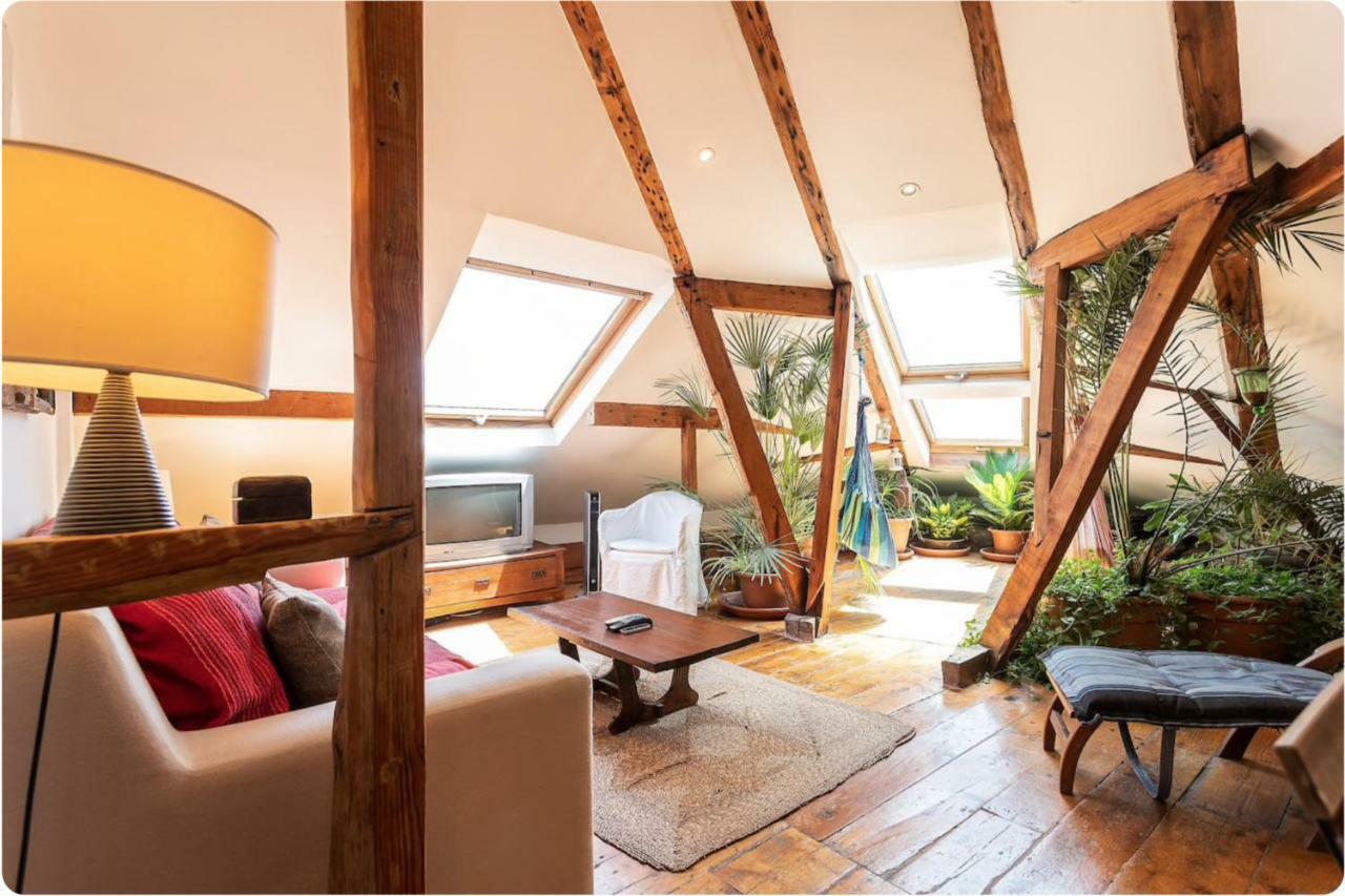 Charming Central Sunny Penthouse Lisbon Exterior photo