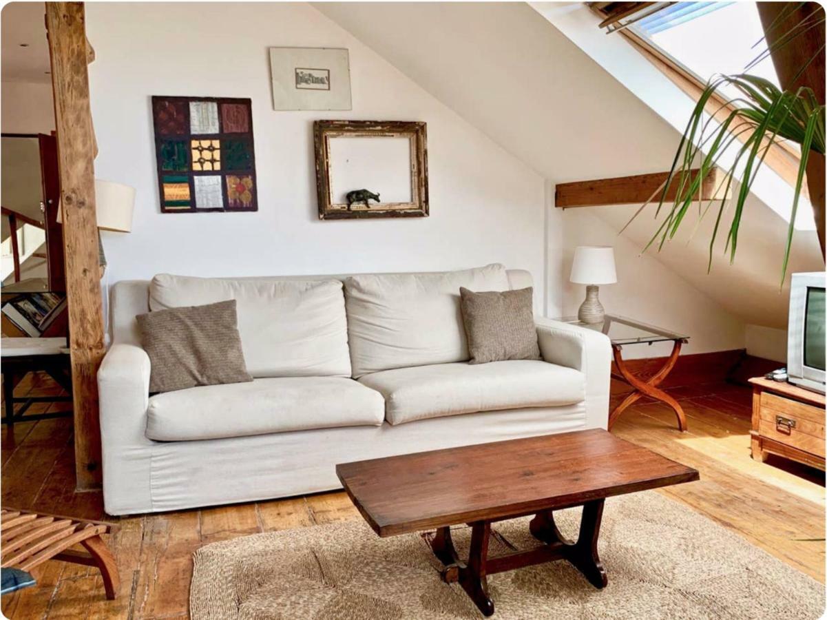 Charming Central Sunny Penthouse Lisbon Exterior photo